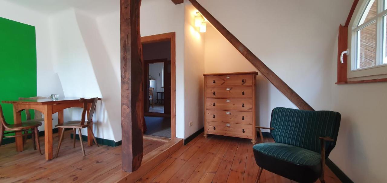 Apartment Vera, Naehe Binz In Traumhafter Alleinlage, 4-8 P. Zirkow Exterior foto