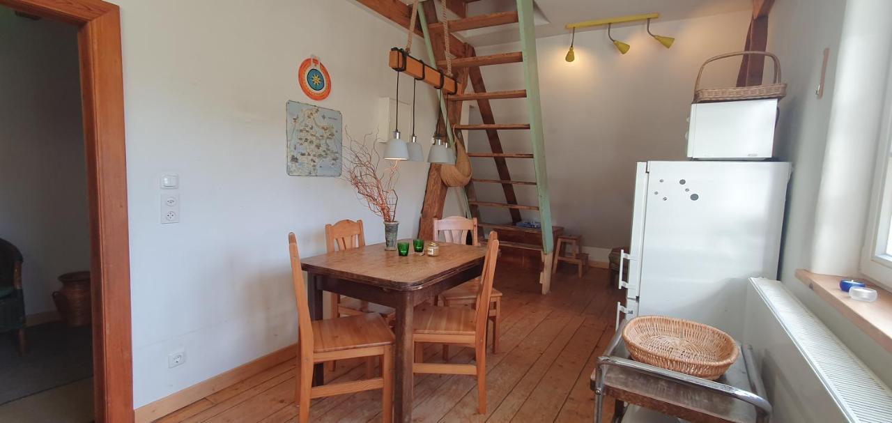 Apartment Vera, Naehe Binz In Traumhafter Alleinlage, 4-8 P. Zirkow Exterior foto