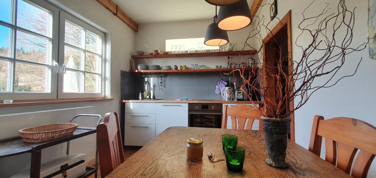 Apartment Vera, Naehe Binz In Traumhafter Alleinlage, 4-8 P. Zirkow Exterior foto