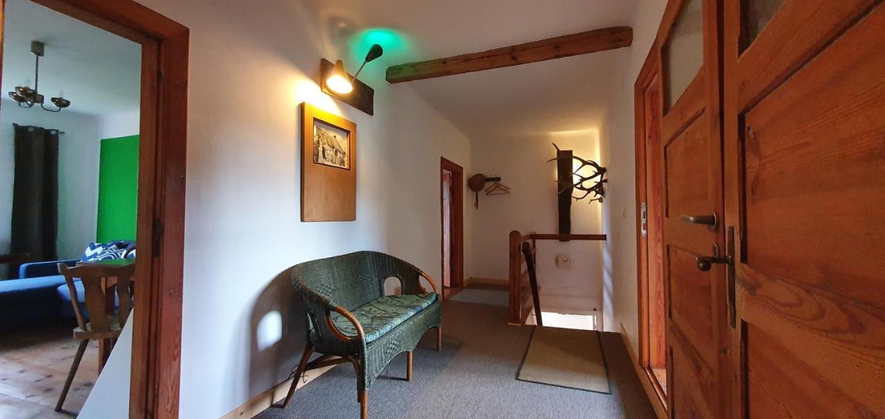 Apartment Vera, Naehe Binz In Traumhafter Alleinlage, 4-8 P. Zirkow Exterior foto