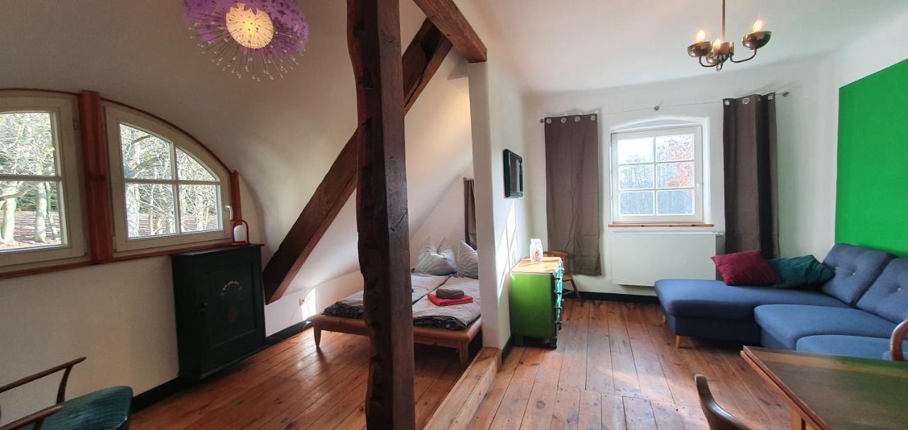 Apartment Vera, Naehe Binz In Traumhafter Alleinlage, 4-8 P. Zirkow Exterior foto